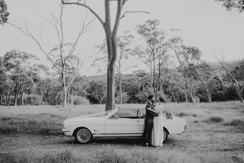 Glenworth Valley Wilderness Wedding Chrissie + Kieran